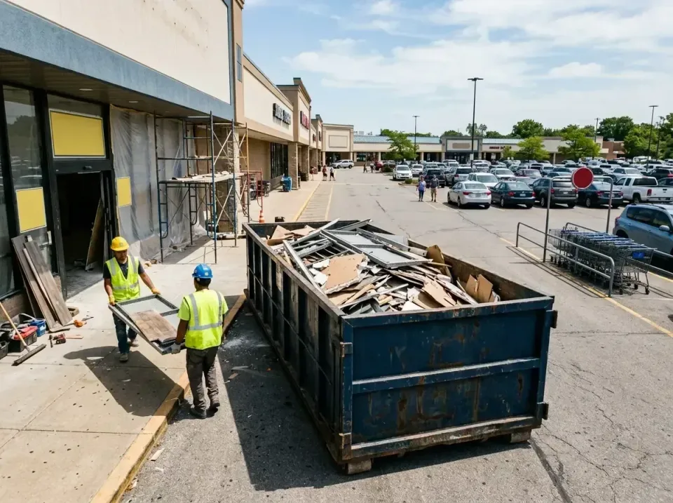 retail-store-renovation-debris-003 — frequently asked questions, Roll-off Dumpster Rentals in Pearsall, TX